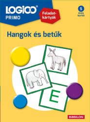 LOGICO Primo 1253 - Hangok és betűk (ISBN: 9789632946764)