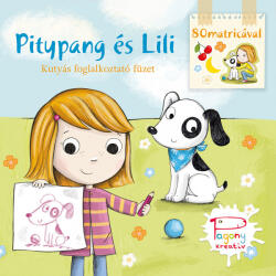 Pitypang és Lili - Kutyás foglalkoztató füzet /80 matricával (ISBN: 9789634108023)