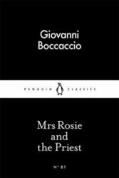 Mrs Rosie and the Priest - Giovanni Boccaccio (ISBN: 9780141397825)