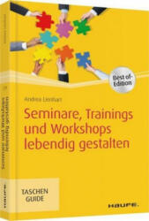 Seminare, Trainings und Workshops lebendig gestalten - Andrea Lienhart (2019)