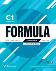 Formula C1 Advanced Coursebook without key & eBook - Pearson Education (2021)