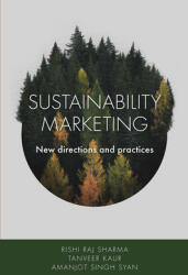 Sustainability Marketing: New Directions and Practices (ISBN: 9781800712454)