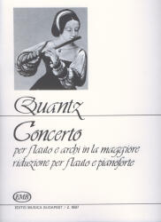 CONCERTO PER FLAUTO E ARCHI IN LA MAGGIORE PER FLAUTO E PIANOFORTE (ISBN: 9786390199609)