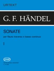 SONATE PER FLAUTO TRAVERSO E BASSO CONTINUO I (MALINA JÁNOS) URTEXT (ISBN: 9786300181823)