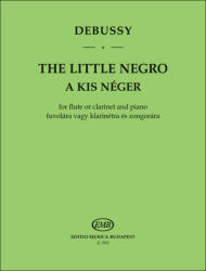 A KIS NÉGER FUVOLÁRA VAGY KLARINÉTRA ÉS ZONGORÁRA (ISBN: 9786300194878)