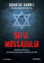 Șeful Mossadului (ISBN: 9786063373992)