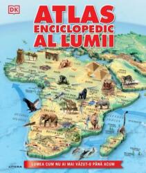 Atlas enciclopedic al lumii - DK (ISBN: 9786063348259)