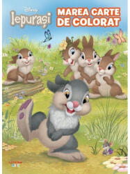 Disney. Iepurasi. Marea carte de colorat (ISBN: 9786060735335)
