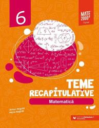Matematica. Teme recapitulative. Clasa a VI-a - Anton Negrila, Maria Negrila (ISBN: 9789734733156)