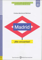 Lecturas Adolescentes 2; Madrit, me encontas! + Audio CD (ISBN: 9788853623089)