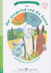 Aesop: Der Nordwind und die Sonne - Erste Eli Lektüren Niveau 4 (ISBN: 9788853623034)