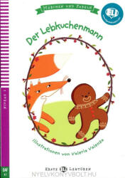 Barbara Sauzer: Der Lebkuchenmann - ELI Erste Lektüren Niveau 2 - Multimedia Dateien zum Herunterladen (ISBN: 9788853626202)
