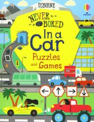 Never Get Bored in a Car Puzzles & Games (ISBN: 9781474985468)