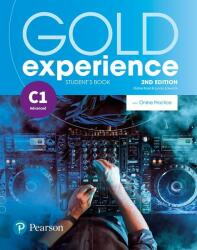 Gold Experience C1 Student's Book with Online Practice, 2nd Edition (2018)