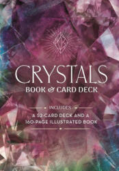Crystals Book & Card Deck: Includes a 52-Card Deck and a 160-Page Illustrated Book (ISBN: 9781398801912)