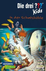Die drei ? ? ? Kids 64: In der Schatzhöhle (drei Fragezeichen) - Boris Pfeiffer, Harald Juch, Udo Smialkowski (ISBN: 9783551318152)