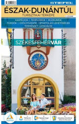 Észak-Dunántúli hajtogatott turisztikai térkép, Székesfehérvár (ISBN: 9786156047038)