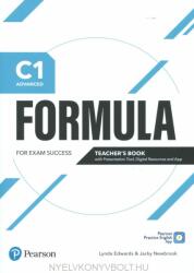 Formula C1 Advanced Teacher's Book with Presentation Tool and Digital Resources (ISBN: 9781292391526)