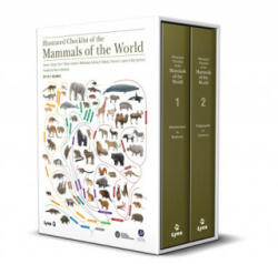 Illustrated Checklist of the Mammals of the World - Burgin, Connor J. , Wilson, Don E. , Mittermeier, Russell A. , Rylands, Anthony B. , Lacher, Thomas E (ISBN: 9788416728367)
