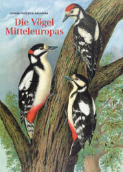 Johann Friedrich Naumann - Die Vögel Mitteleuropas - Juliane Steinbrecher (ISBN: 9783968490021)