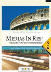 Medias in res! - Latein für den Anfangsunterricht - Christine Hartl, Oliver Hissek, Wolfram Kautzky, Susanne Zrzavy (ISBN: 9783710126222)