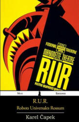 R. U. R. : Robots Universales Rossum - Karel Capek (ISBN: 9781530651238)