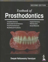 Textbook of Prosthodontics - Deepak Nallaswamy (ISBN: 9789351524441)
