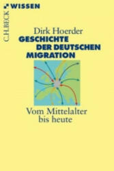 Geschichte der deutschen Migration - Dirk Hoerder (ISBN: 9783406587948)