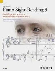 Vom-Blatt-Spiel auf dem Klavier. Sight-Reading. Dechiffrage pour le Piano. Tl. 3 (ISBN: 9781902455815)