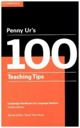 Penny Ur's 100 Teaching Tips - Penny Ur (ISBN: 9783125354067)