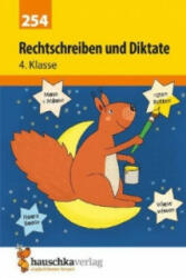 Deutsch 4. Klasse Übungsheft - Rechtschreiben und Diktate - Ines Bülow, Mascha Greune, Martina Knapp (ISBN: 9783881002547)
