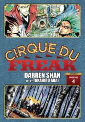 Cirque Du Freak: The Manga, Vol. 4 (ISBN: 9781975321628)