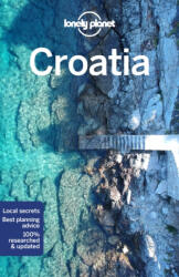 Croatia Lonely Planet Horvátország útikönyv - angol (ISBN: 9781788680769)