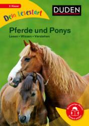 Dein Lesestart - Pferde und Ponys - Maria Mähler (ISBN: 9783411780013)