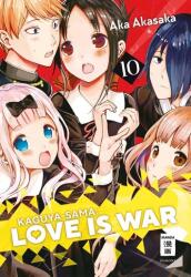 Kaguya-sama: Love is War 10 (ISBN: 9783770426805)