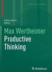 Max Wertheimer Productive Thinking (ISBN: 9783030360658)