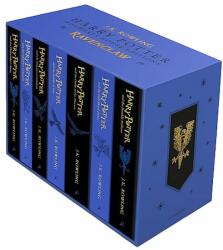 Harry Potter Ravenclaw House Editions Paperback Box Set - J. K. Rowling (ISBN: 9781526624536)