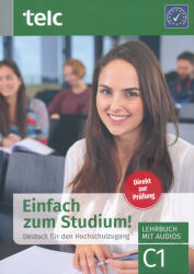 Telc Einfach zum Studium! : Deutsch für den Hochschulzugang (ISBN: 9783946447603)