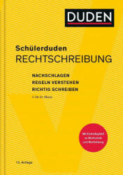 Schülerduden Rechtschreibung (ISBN: 9783411051878)