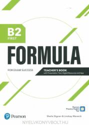 Formula B2 First Teacher's Book with Presentation Tool and Digital Resources (ISBN: 9781292391458)