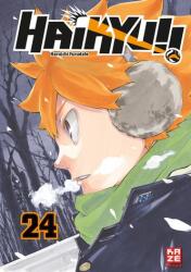 Haikyu! ! - Band 24 (ISBN: 9782889219612)