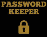 Password Keeper: Keep Internet Passwords Website Address and Usernames Information Logbook Organizer Record Book Notebook Journal (ISBN: 9781649443151)