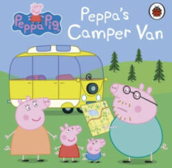 Peppa Pig: Peppa's Camper Van - Peppa Pig (ISBN: 9780241476604)