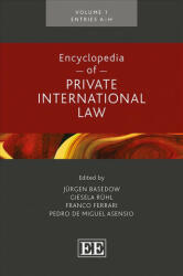 Encyclopedia of Private International Law - Jürgen Basedow, Giesela Rühl, Franco Ferrari, Pedro De Miguel Asens (ISBN: 9781782547228)