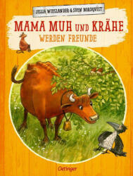 Mama Muh und Krähe werden Freunde - Sven Nordqvist, Maike Dörries (ISBN: 9783751200073)