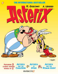 Asterix Omnibus #5: Collecting Asterix and the Cauldron, Asterix in Spain, and Asterix and the Roman Agent - Albert Uderzo (ISBN: 9781545806944)