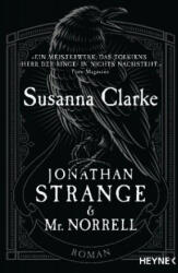 Jonathan Strange & Mr. Norrell - Anette Grube, Rebekka Göpfert (ISBN: 9783453424746)