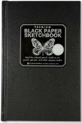 Premium Sketchbook Black Paper - Inc Peter Pauper Press (ISBN: 9781441331625)