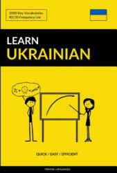 Learn Ukrainian - Quick / Easy / Efficient - Pinhok Languages (ISBN: 9781986808927)