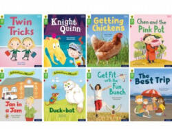 Oxford Reading Tree Word Sparks: Level 2: Mixed Pack of 8 - Shareen Wilkinson (ISBN: 9780198495482)
